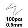 3000/1800/1200 Peças Caixa com Máquina de Reparo de Para-choque de Carro Pregos de Soldagem de Plástico, Pregos de Reparo, Arame de Soldagem, Pregos de Plantio