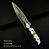 Cuchillo de la Temporada S5 de Breakout de Zona Oscura Cuchillo Táctico Hueco Arma de Metal para Combate Cercano Modelo Juguete Adorno Sin Afilar