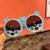 Gafas de Sol Infantiles de Dibujos Animados de Oso Lindo Protección UV Anti-UVA para Niñas Gafas de Sol Personalizadas para Niños y Niñas