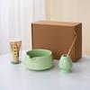 Set de Caja de Regalo Estilo Japonés Tazón de Matcha Estilo Ins Transfronterizo Set de Té Matcha Cerámico Exclusivo Transfronterizo