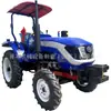 Tractor de cuatro ruedas 504 para maquinaria agrícola, exportación transfronteriza, adecuado para campos húmedos y secos, labranza rotativa, formación de surcos, huertos y preparación profunda de suelo en invernaderos.