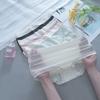 Roupa íntima feminina de seda gelada sem marcas, verão, ultrafina, secagem rápida, respirável, cintura média, antibacteriana, explosiva, para meninas estudantes, máscara, calcinha