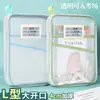 Bolsa de clasificación de materias, bolsa de archivo de malla transparente, apertura grande con cremallera, bolso de mano para estudiantes para llevar libros, bolsa de tutoría para exámenes