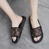 Sandálias Masculinas de Couro Genuíno Sandália Confortável para Homem Chinelos de Casa Sapatos de Verão para Homem Venda Chinelo Masculino Genuíno Chinelo de Dedo