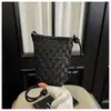 Elegante Mini Bolso Cruzado Tejido para Teléfono para Mujer, Nuevo Verano 2026 Bolso de Hombro Sencillo y Ligero