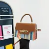 Bolso Tejido con Textura y Estilo para Mujer, Nuevo Modelo 2025, Bolso de Mano de Nicho y de Moda, Cruzado, de un Solo Hombro, Bolso Pequeño de Diseño Sencillo