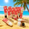 Suministrado Directamente por el Fabricante, Material de Empaque Tubo Suave Redondo de PE, Tubo Suave Sellador de Limpiador Facial para el Cuidado de la Piel de 60 ml, Disponible en Impresión Offset Multicolor y Serigrafía