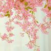 Simulación de jazmín de invierno, flor de cerezo, ratán, decoración de flores falsas, sala de estar, aire acondicionado, tubería de agua, bobinado, calefacción de ratán, protección, tira de flores