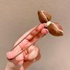 Ligas para el Cabello Color Café con Leche para Niñas, Diademas de Moño, Cuerdas para Cola de Caballo Alta de Niñas Pequeñas, Gomas Elásticas, Accesorios para el Cabello, Juego de 10 Piezas