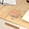 Caja Organizadora de Cosméticos en el Cajón, Tocador, Organizador de Productos para el Cuidado de la Piel y Mascarillas Faciales para Escritorio, Estante de Almacenamiento