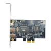 Tarjeta de Captura de Video Pci-E1394 Vía Chip con DV Frontal de Alta Definición Línea 1394 Gratuita Tarjeta Pcie Genuina