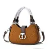 Bolsa de Ombro Única Popular Cor Clássica Color Block com Fecho de Fivela Nova Pequena Estilo Fragrância Prática Diária para o Trabalho Bolsa Feminina
