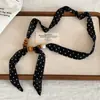 Collar de cuentas, bufanda de seda, pañuelo pequeño para el cuello, accesorio vintage para el cuello, estilo de alta gama para mujer, nueva colección de primavera 2026, para combinar con una camisa
