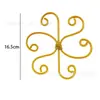 Suporte de Metal Popular Transfronteiriço para Plantas, Suporte para Flores, Haste de Suporte para Plantas Verdes, Suporte Anti-Queda, Estabilizador de Plantas