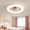 Lámpara de techo para dormitorio Daguanyuan, lámpara de dibujos animados moderna y minimalista, lámpara creativa y personalizada de espectro completo para protección ocular para habitación infantil 598L