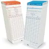 Tarjeta de Asistencia para Computadora Neutra Tarjeta de Checado de Microcomputadora Tarjeta de Papel de Asistencia Tarjeta para Máquina de Asistencia Tarjeta de Asistencia de Cartón