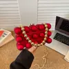 Bolso de Caja de Nicho de Moda 2026 Modelo Nuevo de Primavera Bolso de Mano Bolso de Hombro Acrílico Bolso Cruzado Casual con Cadena para Mujer