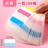 Etiqueta adhesiva de índice Morandi, nota adhesiva, papel marcador, papel fluorescente de color para estudiantes, adhesivo de plomo