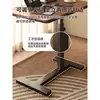 Mesa de Cabeceira, Mesa de Computador Dobrável com Elevação, Mesa de Escritório, Mesa Retangular de Estudo