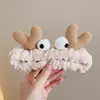 Diadema para lavarse la cara, banda para el cabello para maquillaje y mascarillas faciales, diseño antideslizante, diadema de dibujos animados, accesorio para la cabeza elegante y lindo