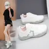 Tênis de Treino Alemão Feminino, novo modelo outono 2026, tênis casuais versáteis de sola grossa, tênis esportivos casuais confortáveis estilo faculdade 2602