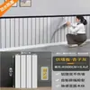 Papel Tapiz Autoadhesivo 3D Estéreo Imitación Azulejo Madera para Paredes, Panel de Pared Impermeable, a Prueba de Humedad y Moho para Renovación de Paredes