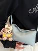 2025 Nuevo Bolso de Cubo de Hombro de Moda Estilo Occidental Simple Moda Personalidad Verano Popular Bandolera Elegante Bolso de Mujer