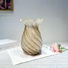 Estilo Francês de Luxo Leve Vaso de Atmosfera de Vidro Feito à Mão para Casa, Pousada, Quarto Modelo de Hotel, Ornamento Decorativo de Alta Qualidade