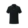 Camisa polo de manga corta de color liso para hombre, camiseta con solapa para pareja, ropa de trabajo, camisa publicitaria, camisa cultural en stock al por mayor