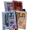 8036 Caja de Set de Papelería Regalos Pequeños para Jardín de Infancia Material Escolar Tarjeta de Lápiz Set para Colorear Regalos para Niños