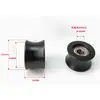 Suministro Directo Transfronterizo de Puertas y Ventanas Corredizas, Rieles para el Hogar, Equipos de Fitness, Vehículos de Control Magnético, Poleas Recubiertas de Goma para Pilates, Rodillos de Presión de Correa