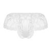 Venda Direta de Fábrica Roupa Íntima Sexy Feminina T-Back de Renda Thong Revelador para Performance em Boate