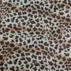 Tecido de Veludo Estampado em Estoque com Estampa de Vaca, Estampa de Leopardo, Estampa de Tigre, Estampa de Girafa, Estampa de Zebra e Padrão de Pele de Cobra