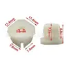 347347 Aplicable a GM Tornillo de Fijación de Rejilla de Parachoques Delantero Universal para Coche Clip Hebilla de Tuerca de Nylon 3919773