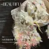 Fio de pelúcia fancy de alta qualidade, misturado à mão, 0,1 kg para crochê de chapéus, cachecóis, bolsas artesanais, capas de volante
