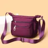 Bolsas de Mujer al por Mayor Bolsa de Lona Bolsa Cruzada Madre Femenina Casual Tela Oxford Bolsa para Teléfono Móvil Ligera Gran Capacidad Bolso de Hombro