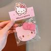 Adesivos de Franja Infantis de Desenho Animado Fofos Adesivos Mágicos Bordados Sanrio Ferramenta para Arrumar Cabelo de Meninas Posts de Cabelo