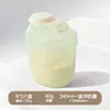Caixa Dispenser Portátil de Fórmula para Bebês para Passeios Tamanho Viagem para Bebê Um Compartimento por Refeição Caixa Pequena de Fórmula Artefato para Bebê