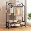 Cabide Vertical Independente com Design Espessado para Uso Interno, Adequado para Quarto de Casa e Varanda, Varal de Roupas, Cabide para Pendurar Roupas