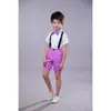 Ropa de actuación para el Día del Niño Overoles para Niños y Niñas Anfitrión Niños Estudiantes de Primaria Coro Recitación Ropa de Actuación