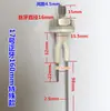 Electrodo de Nivel de Agua de Caldera Sensor Sonda de Nivel de Agua Controlador Accesorios para Generador de Vapor Tres en Uno