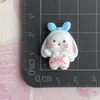 Nueva Diadema Linda con Orejas Colgantes de Conejo Animal Oso para Decoración DIY de Funda de Teléfono Pasador Materiales Dibujos Animados Accesorios de Resina