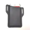 Explosiones Transfronterizas Funda Protectora de Cuero para Teléfono Móvil Bolso de Cintura para Colgar el Teléfono Móvil Deportes al Aire Libre Bolsa Antiperdida para Teléfono Móvil Protección de Bolsillo