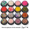 Cross-Border 16 cores Dia dos Namorados cerâmica macia mista Set Ultra-Thin maquiagem fina esmalte esmaltes materiais de joias de unhas