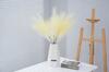 Estilo Ins Flor de Simulación Ramo de Alta Gama Flor Seca Decoración para el Hogar Interior Sala de Estar Lujo Ligero Decoración Nórdica de Plumas