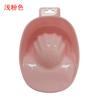 Herramientas de uñas mano Tazón capa única cuadrado removedor de esmalte de uñas tazón para lavar rosa azul púrpura blanco lavabo de manos lavar esmalte de uñas