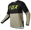 Ropa Fox para Descenso Ropa para Ciclismo de Montaña para Hombres y Mujeres Camisetas de Manga Larga Ropa de Carreras de Motocicleta Todoterreno de Verano Ropa para Descenso