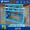 Suministro en stock de fábrica Foshan Teruixin estante de descarga de bobina de acero de color soporte de material de bobina alimentador