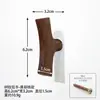 Madera Maciza Creativa Rama de Árbol Tirador Gabinete Tirador de Madera Armario Cajón Haya Nogal Negro Tirador de Madera