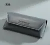 25 Modelos Nuevos de Estuche Grande Suave Multicolor de Alta Calidad Tres en Uno para Gafas de Sol, Bolsa Resistente a la Presión para Gafas de Sol, Se Puede Imprimir con Logo